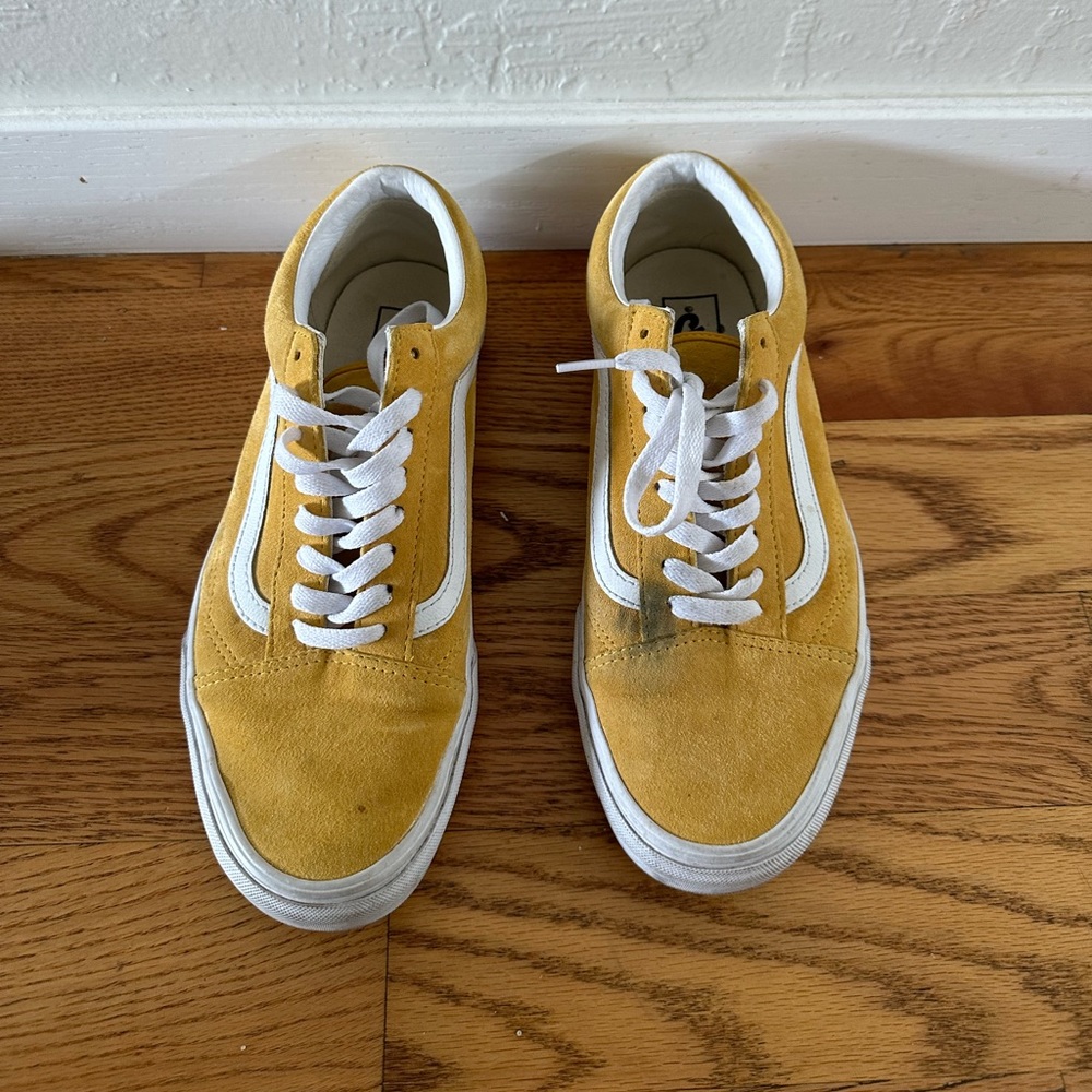 Vans Suede Old Skool Sneakers Size 9.5